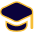 Ícone de graduação
