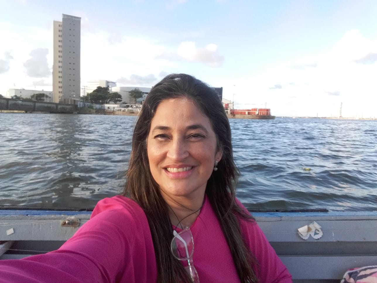 Foto da docente Tamara Borges